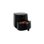 ⁦قلاية فيليبس ديجيتال بدون زيت - 2000 وات - أسود - HD9270/90⁩ - الصورة ⁦3⁩