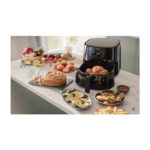 ⁦قلاية فيليبس ديجيتال بدون زيت - 2000 وات - أسود - HD9270/90⁩ - الصورة ⁦5⁩