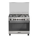 فرن غاز كرافت 5 شعلة 60*90 إشعال ذاتي-ستيل