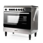 ⁦فرن غاز كرافت 5 شعلة 60*90 إشعال ذاتي-ستيل⁩ - الصورة ⁦8⁩