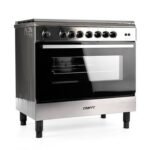 ⁦فرن غاز كرافت 5 شعلة 60*90 إشعال ذاتي-ستيل⁩ - الصورة ⁦7⁩