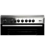 ⁦فرن غاز كرافت 5 شعلة 60*90 إشعال ذاتي-ستيل⁩ - الصورة ⁦6⁩