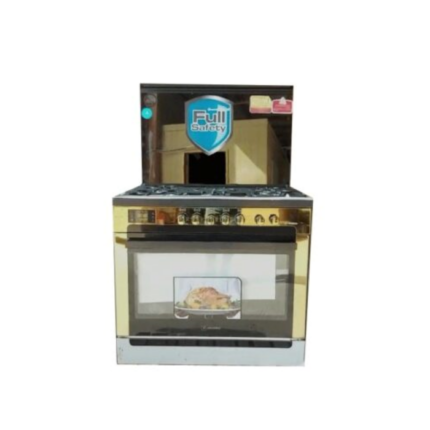 فرن غاز ارنداس 60*90 - 2 شواية - ديجيتال - ذهبي ES9060FSGO