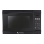 ميكرويف 30 لتر كاندي اسود مع شواية - 900 وات
