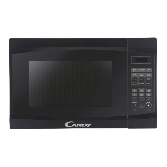ميكرويف 30 لتر كاندي اسود مع شواية - 900 وات ميكرويف 30 لتر كاندي اسود مع شواية - 900 وات
