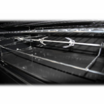 ⁦فرن كهرباء بلت ان جليم 90 سم 9 وظائف - إيطالي - أسود⁩ - الصورة ⁦2⁩