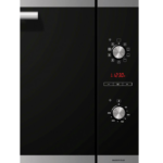 ⁦فرن كهرباء بلت ان جليم 90 سم 9 وظائف - إيطالي - أسود⁩ - الصورة ⁦6⁩