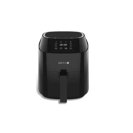 قلاية بدون زيت دوتس 6.5 لتر 1700 وات - أسود FRA-D65