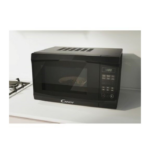 ⁦ميكرويف 30 لتر كاندي اسود مع شواية - 900 وات⁩ - الصورة ⁦2⁩