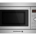 ميكرويف 28 لتر كلفنيتور 60 سم بلت ان مع شواية - ستيل