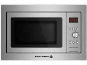 ميكرويف 28 لتر كلفنيتور 60 سم بلت ان مع شواية - ستيل