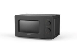 ⁦ميكرويف كومفى 700 وات - 20 لتر - اسود⁩ - الصورة ⁦2⁩