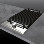 ⁦شواية بلت ان جليم 29 سم كهربائية - ستيل⁩ - الصورة ⁦3⁩