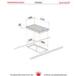 ⁦شواية بلت ان جليم 29 سم كهربائية - ستيل⁩ - الصورة ⁦4⁩