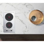 ⁦موقد كهربائي ويرلبول بلت ان 30 سم 2 شعلة - ستيل⁩ - الصورة ⁦5⁩