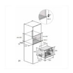⁦ميكروويف بلت ان ماجيك لاين 34 لتر مع شواية - إيطالي⁩ - الصورة ⁦2⁩