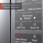 ⁦ميكروويف باناسونيك 32 لتر – ديجيتال - انفيرتر – فضي⁩ - الصورة ⁦5⁩