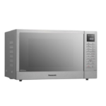 ⁦ميكروويف باناسونيك 32 لتر – ديجيتال - انفيرتر – فضي⁩ - الصورة ⁦2⁩