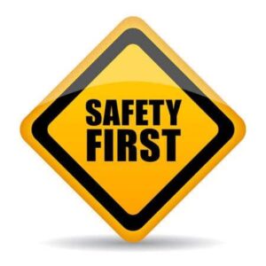 32561215 stock vector safety first sign 1