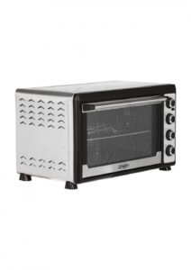 ⁦فرن كهربائي زيترست 60 لتر - 2500 وات - ستيل⁩ - الصورة ⁦2⁩