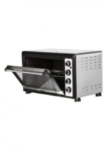 ⁦فرن كهربائي زيترست 60 لتر - 2500 وات - ستيل⁩ - الصورة ⁦3⁩