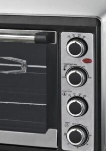 ⁦فرن كهربائي زيترست 60 لتر - 2500 وات - ستيل⁩ - الصورة ⁦5⁩