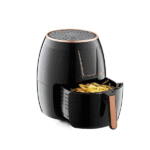 ⁦قلاية كولين هوائية 6.5 لتر ديجيتال - أسود⁩ - الصورة ⁦2⁩