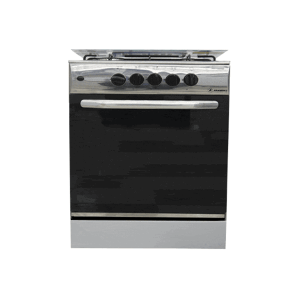 فرن ارنداس غاز 57*57 سم - ستيل
