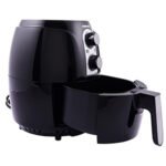 ⁦قلاية هوائية نيكاي 3 لتر - 1300 وات - اسود - NAF2501M⁩ - الصورة ⁦2⁩