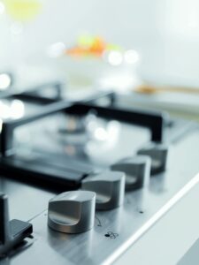 ⁦مسطح غاز جورنيا 60 سم - 4 شعلة - ستيل⁩ - الصورة ⁦3⁩