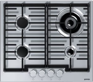 مسطح غاز جورنيا 60 سم - 4 شعلة - ستيل