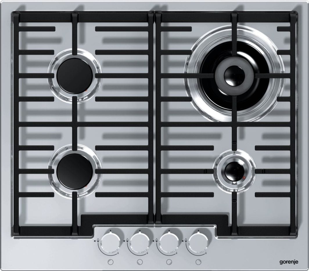 720463_0_i1064.jpeg مسطح غاز جورنيا 60 سم - 4 شعلة - ستيل - الصورة 1