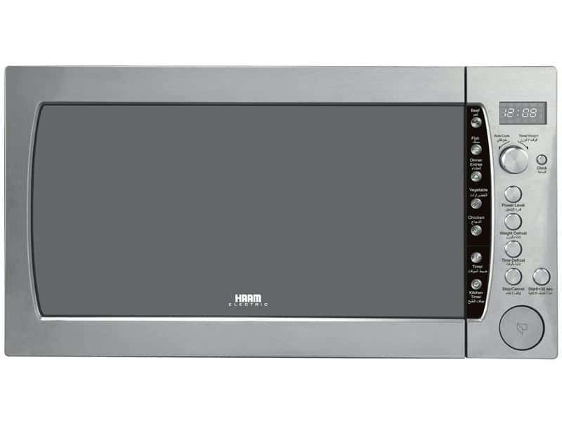 ميكروويف هام 60 لتر انفرتر - 1200 وات - ستيل ميكروويف هام 60 لتر انفرتر - 1200 وات - ستيل