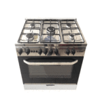 فرن غاز ارنداس 55*80 سم ستيل مع مروحة