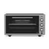 فرن كهربائي تركي 45 لتر اوسكار 1400 واط 5 وظائف سلفر M4505G-OSC01