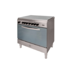 ⁦فرن اندست غاز 5 عيون 60*90 سم - ستيل - ايطالي⁩ - الصورة ⁦4⁩