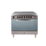 فرن اندست غاز 5 عيون 60*90 سم - ستيل - ايطالي