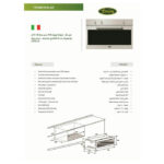 فرن تيرم بلت ان غاز و كهرباء 90 سم - إيطالي - الصورة 2