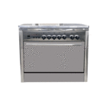 فرن غاز ارنداس 60*90 سم بروفيشنال ستيل مع مروحة