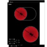 موقد سيراميك بلت ان ويرلبول 77 سم 4 شعلات - أسود Akt8360lx