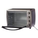 ⁦فرن كهربائي نيكاي 65 لتر - 2200 وات - ستيل⁩ - الصورة ⁦3⁩