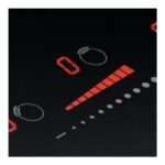 موقد سراميك بلت ان جليم 90 سم 5 عيون - أسود GTH96SIX