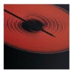 ⁦موقد سراميك بلت ان جليم 90 سم 5 عيون - أسود GTH96SIX⁩ - الصورة ⁦2⁩