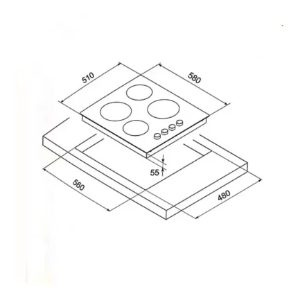 سطح بلت ان سيراميك