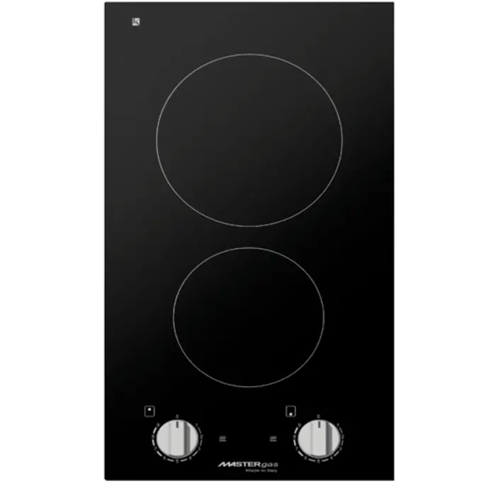 سطح كهرباء بلت ان ماستر جاز - 2 عين سيراميك - 30 سم H32cfp سطح كهرباء