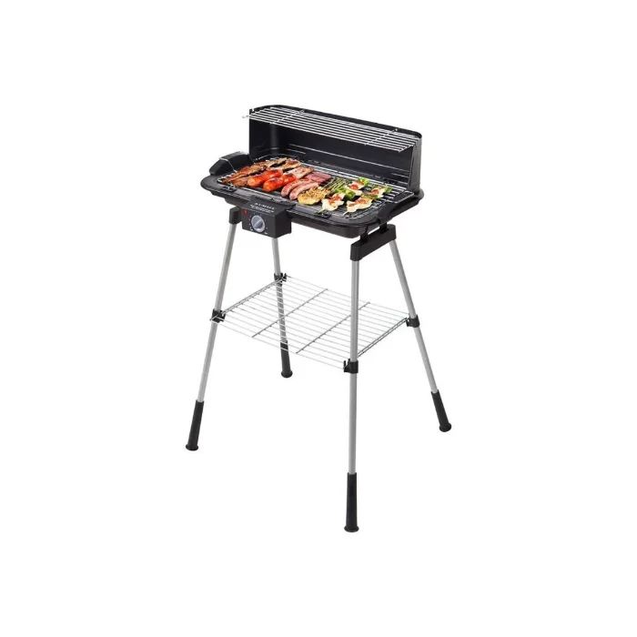 شواية كهربائية كومتيل - 2200 وات - أسود KB/6000/TR شواية كهربائية كومتيل