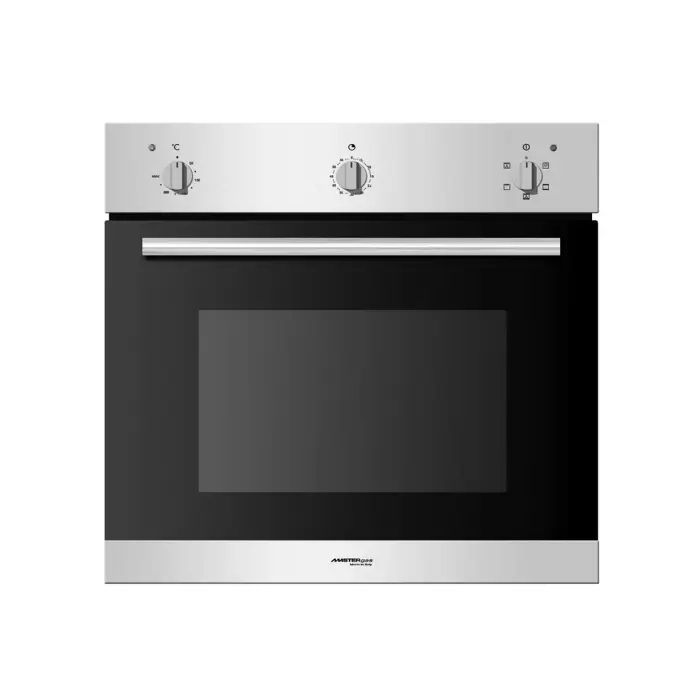 فرن بلت ان كهرباء ماستر جاز 60 سم 73 لتر 4 برامج - إيطالي O66E4MX فرن بلت ان كهرباء