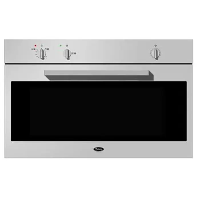 فرن غاز تيرم ايطالي بلت ان 90 سم - ستيل Trmbo90xlgg فرن غاز