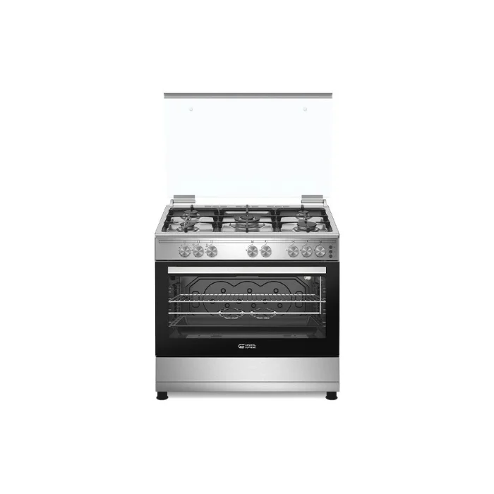 فرن غاز جنرال سوبريم 60*90 سم - تركي GS9060FGX فرن غاز جنرال سوبريم