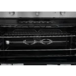 فرن غاز وكهرباء